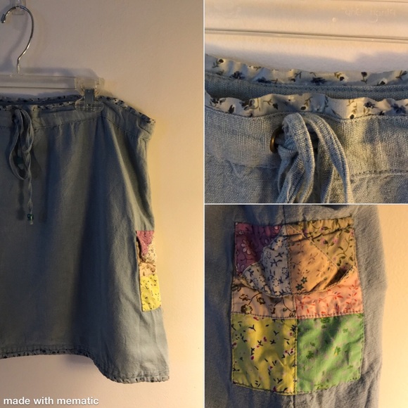 Blue Sky Dresses & Skirts - Blue Sky | Boho style skirt